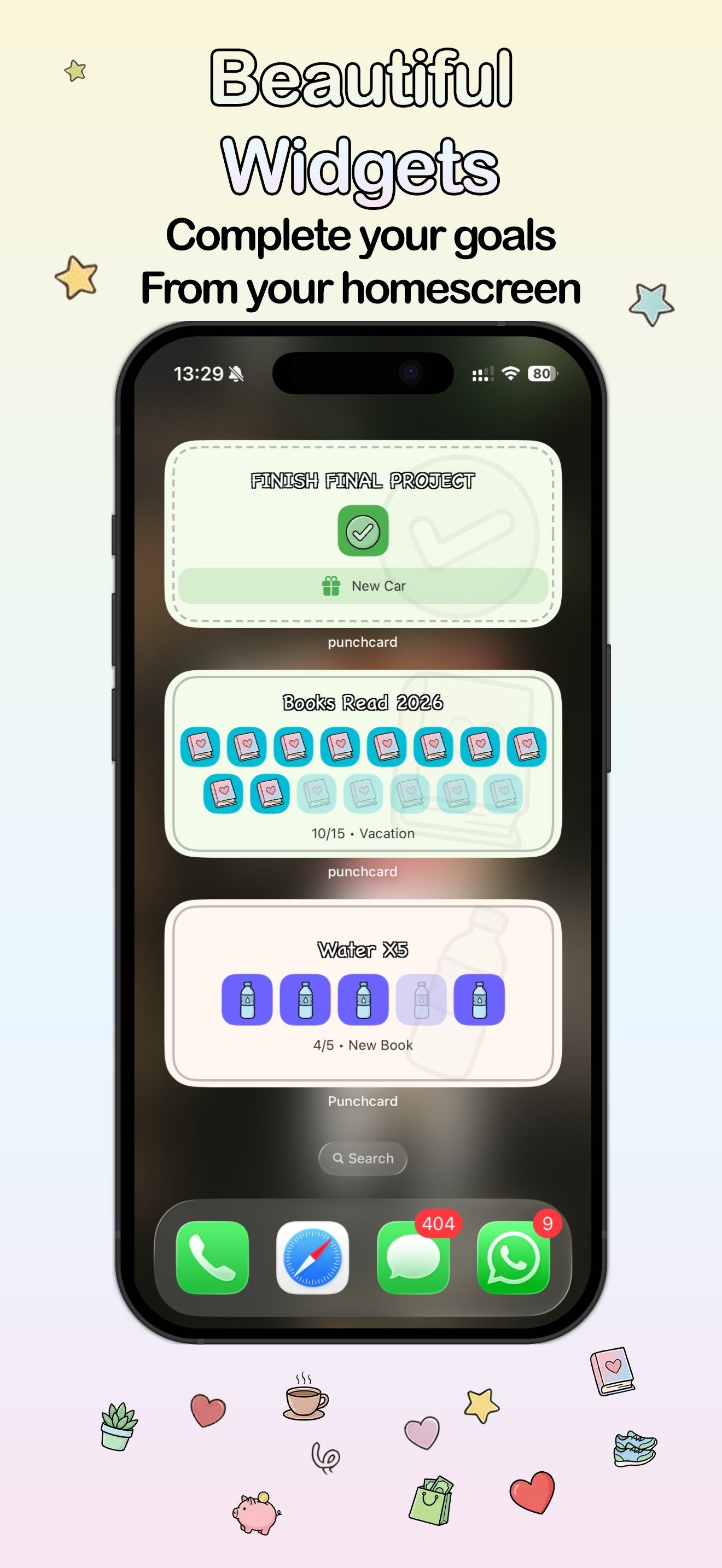 Punchcard screenshot 2