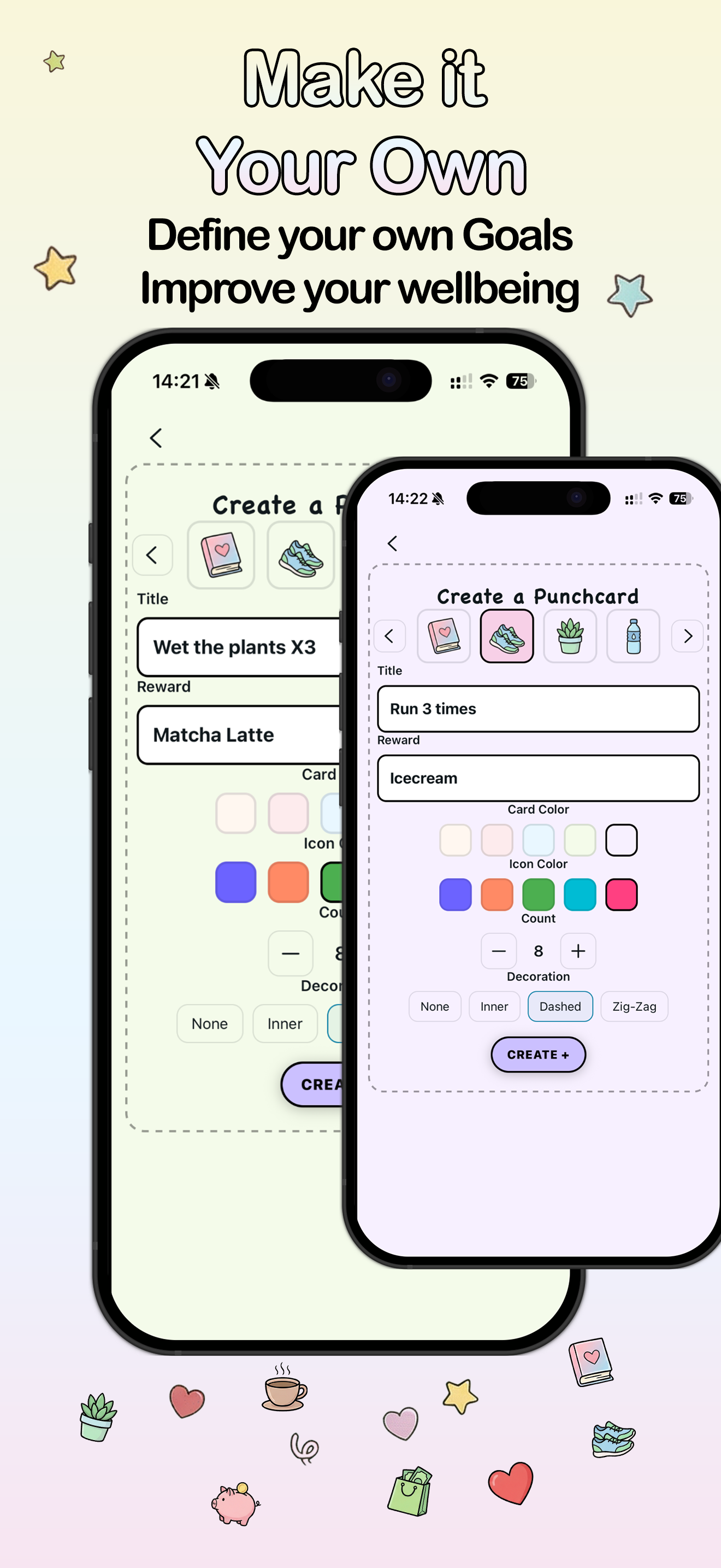 Punchcard screenshot 3